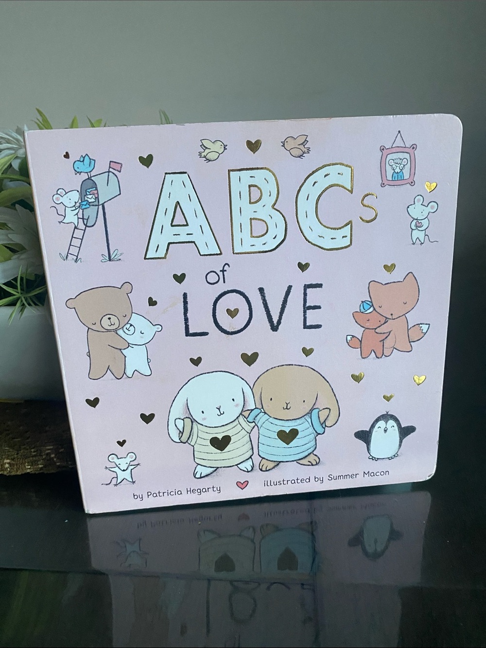 ABCs of Love Board Book Christmas Gifts